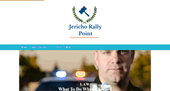 Desktop Screenshot of jerichorallypoint.com