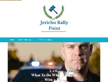 Tablet Screenshot of jerichorallypoint.com